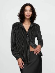 Акція на Сорочка жіноча Gap 951383772 XS Чорна від Rozetka