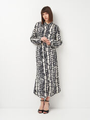 Акція на Сукня жіноча Zara 3198/040 S Чорна від Rozetka