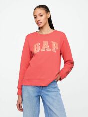 Акція на Світшот на флісі жіночий Gap 616346022 XL Рожевий від Rozetka