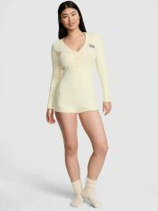 Акція на Комбінезон жіночий Victoria's Secret 389101352 M Молочний від Rozetka