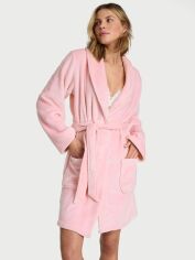 Акція на Халат жіночий Victoria's Secret 805861540 M/L Рожевий від Rozetka