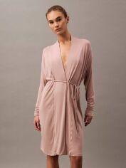 Акція на Халат жіночий Calvin Klein 289541439 XS/S Рожевий від Rozetka