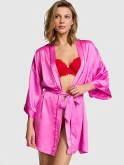 Акція на Халат жіночий Victoria's Secret 76199225 XS/S Рожевий від Rozetka