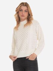 Акція на Светр жіночий Guess 402969720 XS Молочний від Rozetka