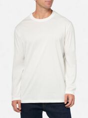 Акція на Лонгслів чоловічий Armani Exchange 817640776 L Молочний від Rozetka