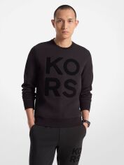 Акція на Світшот чоловічий Michael Kors 63471826 L Чорний від Rozetka