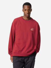 Акція на Світшот чоловічий Uniqlo 234218146 3XL Червоний з принтом від Rozetka