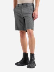 Акція на Шорти бавовняні короткі чоловічі Armani Exchange 332885855 34 Сині від Rozetka