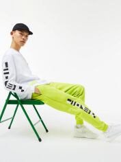 Акція на Спортивні штани чоловічі Lacoste 7009568 3XL Салатові від Rozetka