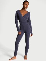 Акція на Піжама жіноча Victoria's Secret 574207301 2XL Синя від Rozetka
