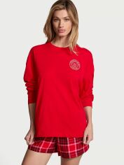 Акція на Піжама жіноча Victoria's Secret 487886383 2XL Червона від Rozetka