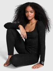Акція на Піжама жіноча Victoria's Secret 975469782 2XL Чорна від Rozetka