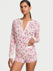 Акція на Піжама жіноча Victoria's Secret 53732677 S Рожева від Rozetka