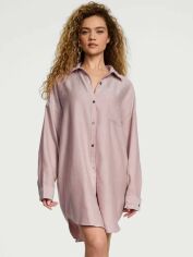 Акція на Нічна сорочка жіноча Victoria's Secret 82090629 M Рожева від Rozetka