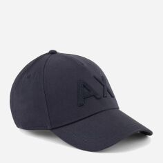 Акція на Кепка Armani Exchange 136213129 One Size Синя від Rozetka
