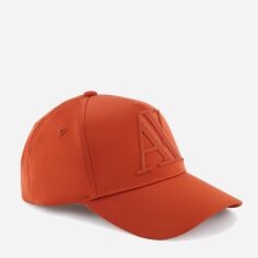 Акція на Кепка Armani Exchange 40414946 One Size Помаранчева від Rozetka