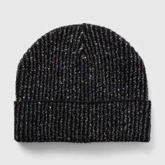 Акція на Шапка жіноча Gap 690304960 One Size Чорна від Rozetka