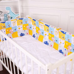 Акція на Борт в кроватку Kids Time 20-0038 Cute animals MirSon від Podushka