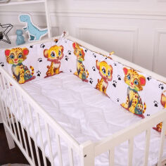 Акція на Борт в кроватку Kids Time 20-0034 King Tiger MirSon від Podushka