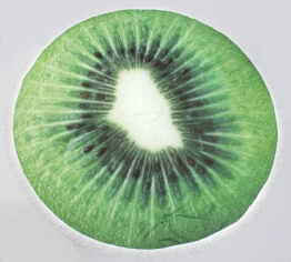 Акція на Пляжное полотенце 5074 Summer Time Kiwi MirSon диаметр 150 см від Podushka