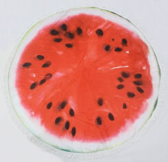 Акція на Пляжное полотенце 5069 Summer Time Watermelon MirSon диаметр 150 см від Podushka
