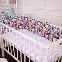 Акція на Борт в кроватку Kids Time 20-0032 Colored bears  MirSon від Podushka