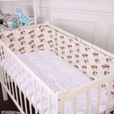 Акція на Борт в кроватку Kids Time 20-0031 Ladybug MirSon від Podushka