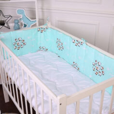 Акція на Борт в кроватку Kids Time 20-0030 Lambs MirSon від Podushka