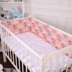 Акція на Борт в кроватку Kids Time 20-0028 Little girl Teddy MirSon від Podushka