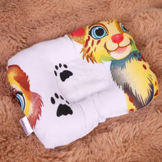 Акція на Подушка детская антиаллергенная закругленная Kids Time 20-0034 King Tiger EcoSilk MirSon 20х27 см від Podushka