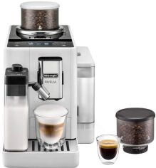 Акція на Кавомашина Delonghi Rivelia EXAM440.55 W від Rozetka