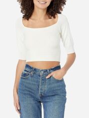 Акція на Топ жіночий Guess 789280147 XL Білий від Rozetka