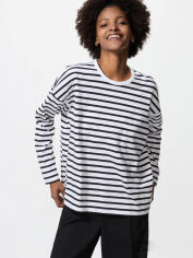 Акція на Лонгслів довгий жіночий UNIQLO 635861129 M Білий від Rozetka