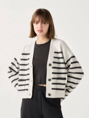 Акція на Кардиган жіночий UNIQLO 845999962 M Молочний від Rozetka
