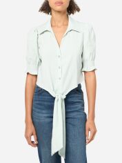 Акція на Сорочка жіноча Guess 659088949 S Зелена від Rozetka
