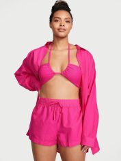 Акція на Сорочка жіноча Victoria's Secret 472982699 S Рожева від Rozetka