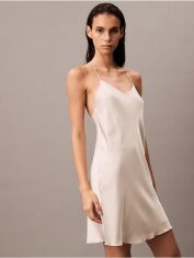 Акція на Плаття домашнє жіноче Calvin Klein 844006290 XL Молочне від Rozetka