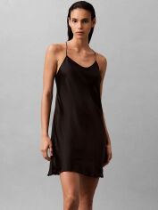 Акція на Плаття домашнє жіноче Calvin Klein 784530470 XL Чорне від Rozetka