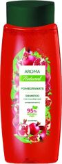 Акція на Шампунь для фарбованого волосся Aroma Natural Гранат 400 мл від Rozetka