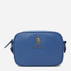 Акція на Сумка крос-боді жіноча U.S. Polo Assn 27A321-AA00A(COBALT BLUE)_1SZ Синя від Rozetka