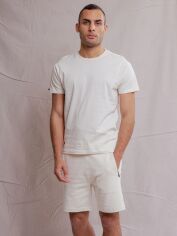 Акція на Футболка бавовняна довга чоловіча U.S. Polo Assn 11A531-2U00A (VANILLA PREP) L Ванільна від Rozetka