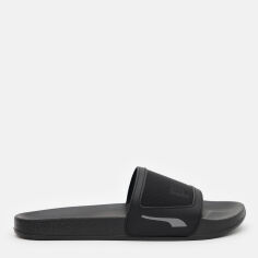 Акція на Чоловічі шльопанці для пляжу Puma Leadcat FTR Mono 37510101 43 (9UK) 28 см Puma Black-Steel Gray від Rozetka