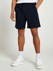 Акція на Шорти бавовняні короткі чоловічі River Island XAZ429006WDIA 30 Темно-сині від Rozetka