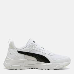 Акція на Чоловічі кросівки Puma Trinity 2 Lt 40023101 43 (9UK) 28 см Білий/Чорний/Сірий від Rozetka