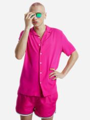 Акція на Сорочка літня чоловіча Primark XAZ529613AUBJ 2XL Фуксія від Rozetka