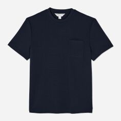 Акція на Футболка довга чоловіча Primark XAZ520548YVWC 2XL Темно-синя від Rozetka