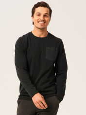 Акція на Лонгслів чоловічий Garcia Jeans T21017 L Сірий від Rozetka