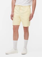 Акція на Шорти бавовняні короткі чоловічі Primark XAZ522028WJMN XS Жовті від Rozetka