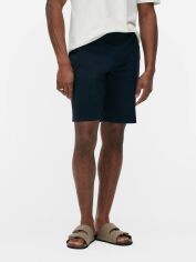 Акція на Шорти бавовняні короткі чоловічі Primark XAZ521094QNFT 30 Темно-сині від Rozetka