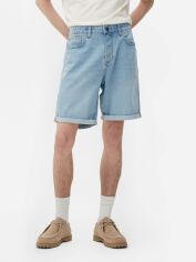 Акція на Шорти джинсові короткі чоловічі Primark XAZ521048GFCA 30 Блакитні від Rozetka